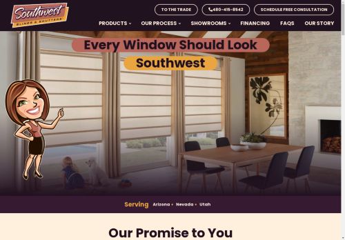 Southwest Blinds & Shutters capture - 2024-07-26 00:46:47