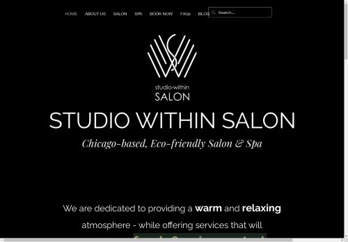 Chicago's Eco Friendly Salon And Spa capture - 2024-07-26 02:10:29