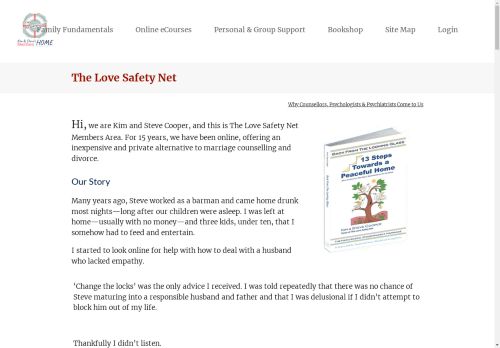 The Love Safety Net capture - 2024-07-26 03:19:50