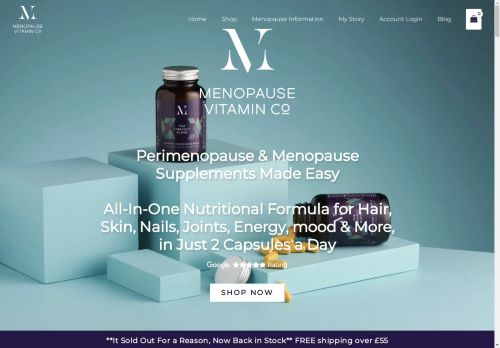 Menopause Vitamin Company capture - 2024-07-26 04:20:15