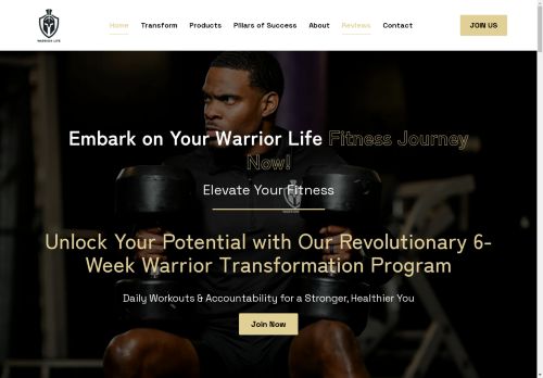 Warrior Life Fitness capture - 2024-07-26 05:14:17