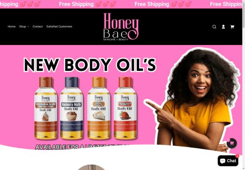 Honey Bae Skincare capture - 2024-07-26 07:09:34