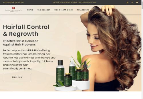 Swiss Hair Growth Concept capture - 2024-07-26 08:13:16