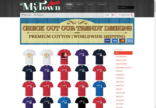 Love My Town Tees capture - 2024-07-26 09:35:04