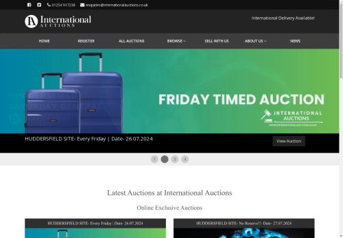 International Auctions capture - 2024-07-26 15:04:21