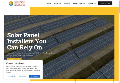 Solar Power Provider Uk capture - 2024-07-26 15:07:05