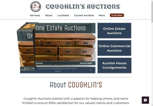 Coughlin Auctions capture - 2024-07-26 15:09:45