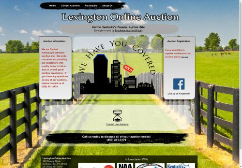 Lexington Online Auction capture - 2024-07-26 15:12:55