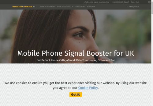 Mobile Signal Boosters capture - 2024-07-26 15:14:07