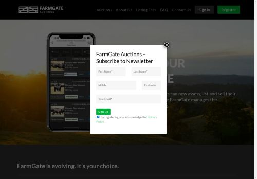 Farmgate Auctions capture - 2024-07-26 15:14:57