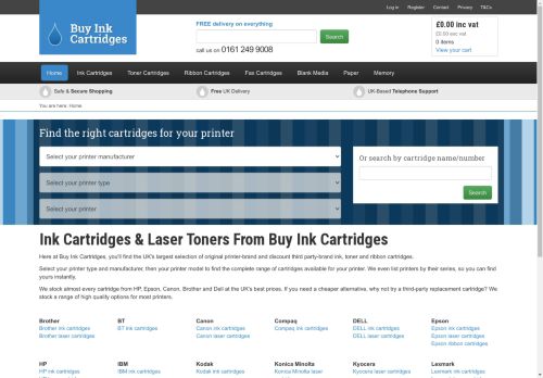 Buy Ink Cartridges capture - 2024-07-26 15:15:12