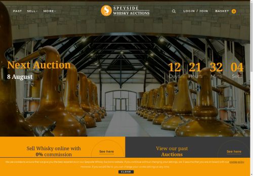 Speyside Whisky Auctions capture - 2024-07-26 15:27:52