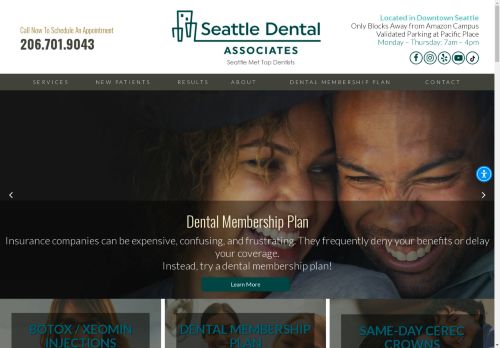 Seattle Dental Associates capture - 2024-07-27 01:21:40