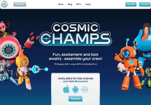 Cosmic Champs capture - 2024-07-27 01:28:06