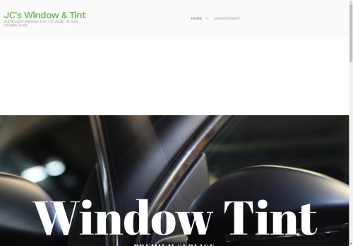 J C S Window Tint & Car Audio capture - 2024-07-27 01:33:11