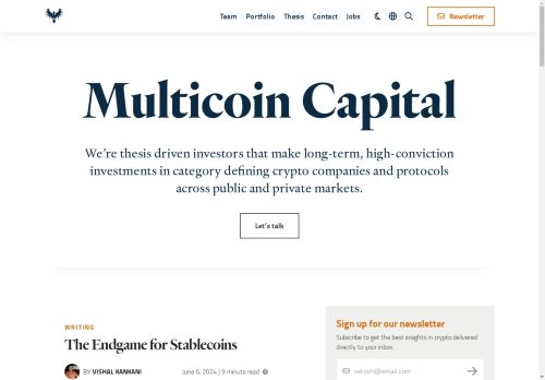 Multicoin Capital capture - 2024-07-27 04:37:44
