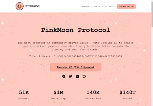 Pinkmoon Finance capture - 2024-07-27 05:30:42