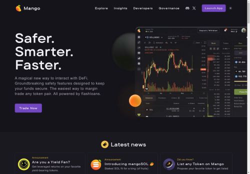 Mango Markets capture - 2024-07-27 07:02:03