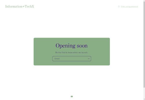 Information Tech X capture - 2024-07-27 11:21:59