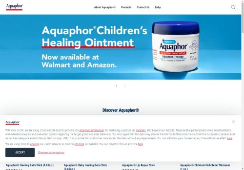 Aquaphor capture - 2024-07-28 07:53:29