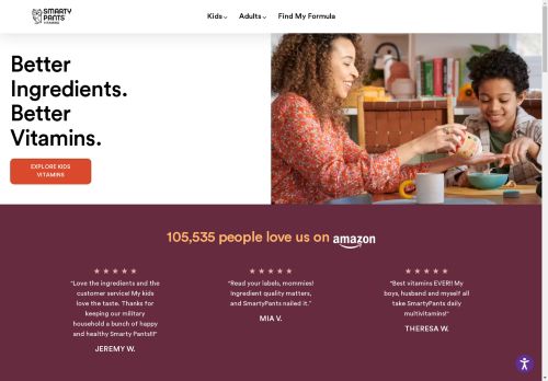 Smarty Pants Vitamins capture - 2024-07-28 22:00:55