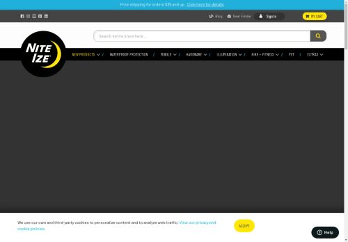 Nite Ize, Inc. capture - 2024-07-29 07:27:23