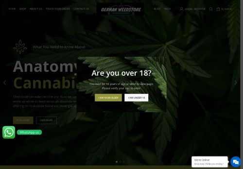 German Weedstore capture - 2024-07-29 09:35:28