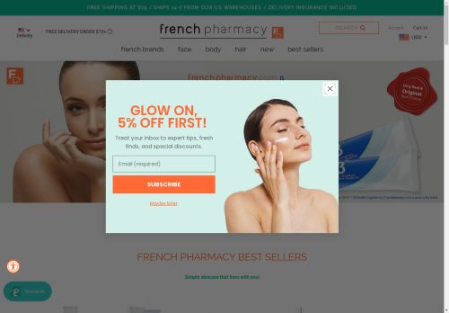 French Pharmacy capture - 2024-07-29 12:42:20