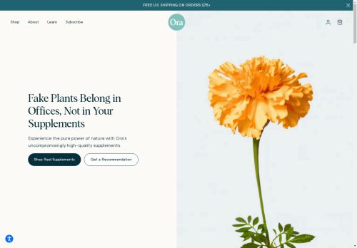 Ora Organic capture - 2024-07-29 12:48:22