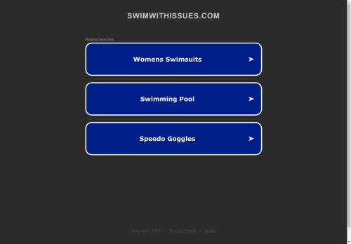 Swim WithIssues capture - 2024-07-29 15:52:40