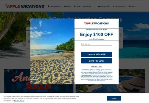 Apple Vacations capture - 2024-07-29 16:15:51