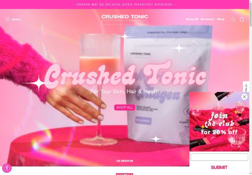 Crushed Tonic capture - 2024-07-30 07:45:14