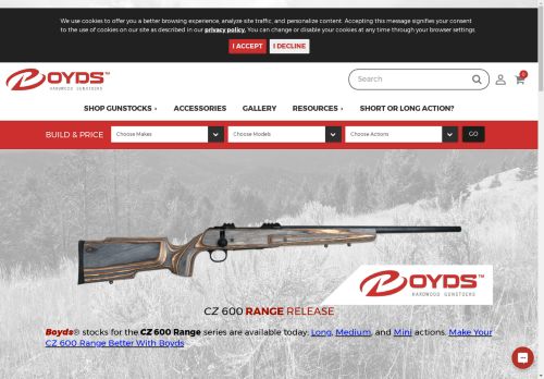 Boyds Gunstocks capture - 2024-07-30 09:49:40