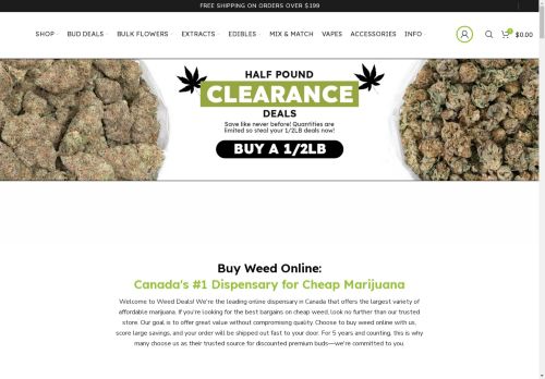 Weed deals capture - 2024-07-30 13:17:49