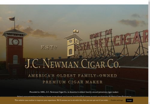 JC Newman Cigar Co capture - 2024-07-30 13:20:45