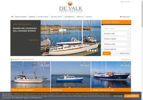 De Valk Yacht Brokers capture - 2024-07-31 00:28:29