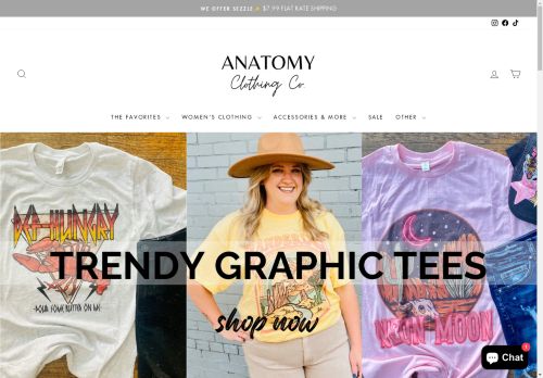 Anatomy Clothing Boutique capture - 2024-07-31 02:31:41