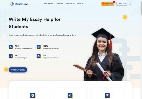 5 Star Essays capture - 2024-07-31 19:24:05