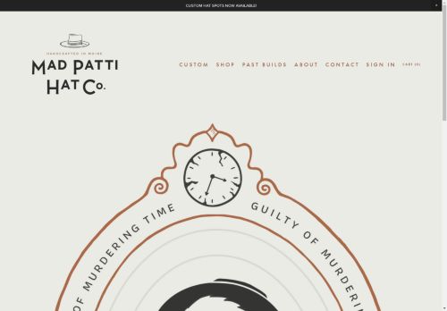 Mad Patti Hat capture - 2024-07-31 20:55:44