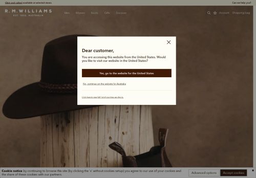 Rm Williams capture - 2024-08-01 02:47:49