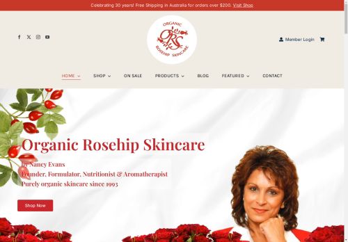 Organic Rosehip Skincare capture - 2024-08-01 03:14:17