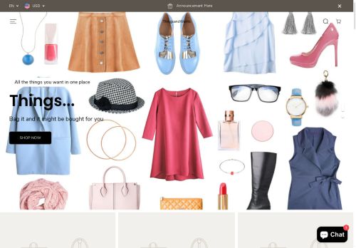 Thingsand Wants capture - 2024-08-01 10:02:25