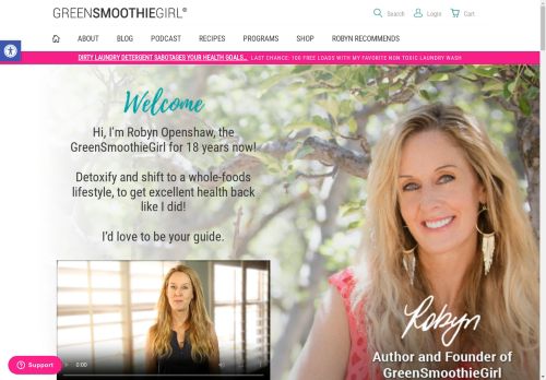 Green Smoothie Girl capture - 2024-08-01 11:11:58