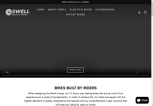 Swell Electric Bikes capture - 2024-08-01 13:57:37