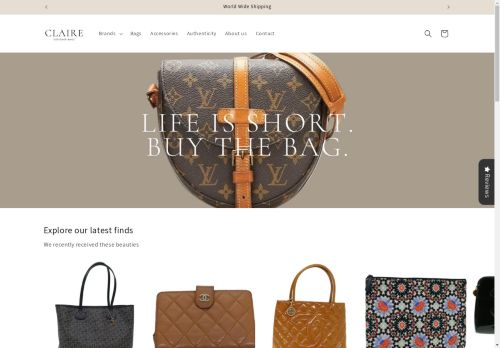 Claire Designer Bags capture - 2024-08-01 16:37:22