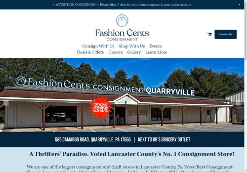 Fashion Cents Consignment capture - 2024-08-01 20:46:55