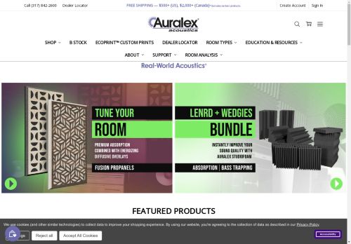 Auralex Acoustics capture - 2024-08-02 00:54:40