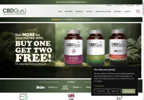 CBD Guru capture - 2024-08-02 01:35:51