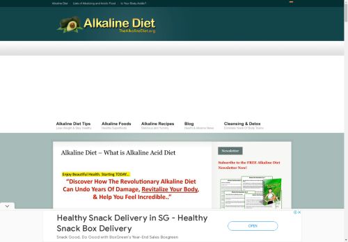 The Alkaline Diet capture - 2024-08-02 01:36:16