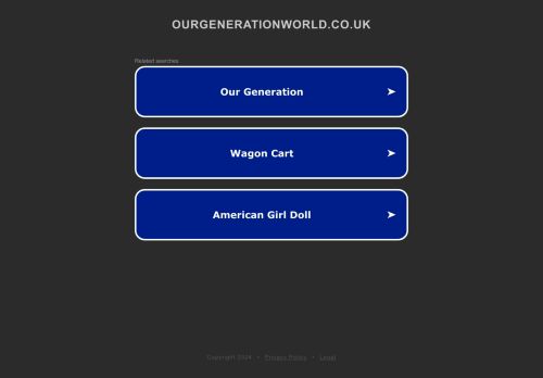 Our Generation World capture - 2024-08-02 02:18:38